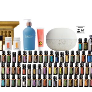 Kit dōTERRA Diamond – A Experiência Completa com 107 Itens!