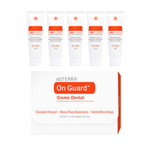 On Guard® Creme Dental Clareador Natural  Travel Pack