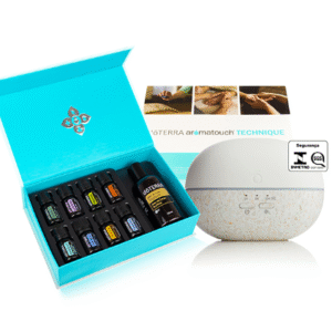 Kit dōTERRA AromaTouch® + Difusor