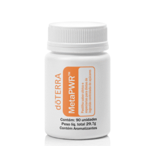 dōTERRA MetaPWR™ Pastilha  sabor cítrico e especiarias para dietas de ingestão controlada de açúcares