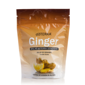 dōTERRA® Ginger Balas de Gengibre