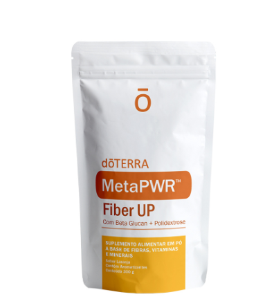 dōTERRA MetaPWR™ Fiber UP Suplemento Alimentar em Pó a base de Fibras, Vitaminas e Minerais