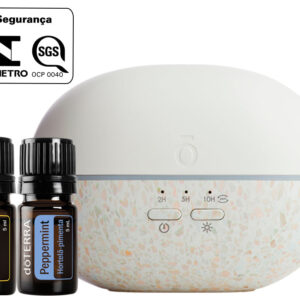 Difusor Pebble™  + 2 óleos